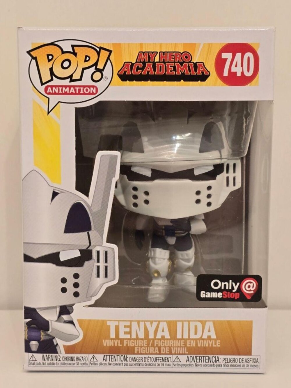 Funko Pop My Hero Academia Tenya Iida #740 - Gamestop Exclusive